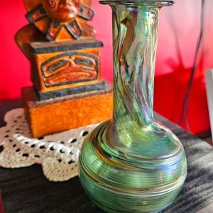 Arte Vargas Art Glass Vase